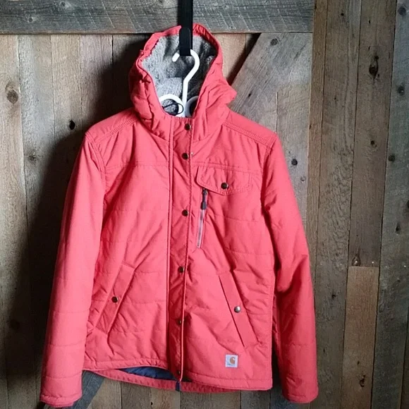 Carhartt rain defender jacket small (4-6) - Picture 2 of 15